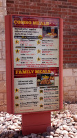 Chicken Express menu