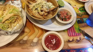 Las Margaritas food