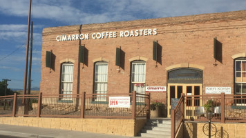 Cimarron Coffee Roasters outside