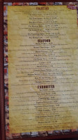 Hartsville Taco Company menu