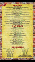 Hartsville Taco Company menu