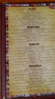 Hartsville Taco Company menu