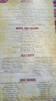 Hartsville Taco Company menu