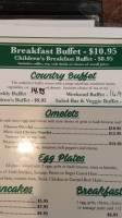 Eddie Mae's Kountry Kitchen menu