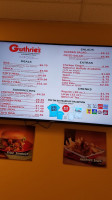 Guthrie's food