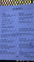 Sunpie's Bistro menu