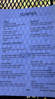 Sunpie's Bistro menu