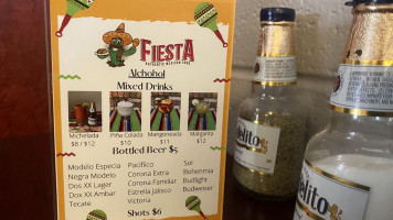 Fiesta Mexican food