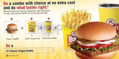 Wendy's food