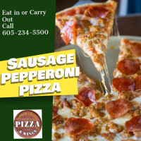 Upper Crust Pizza food