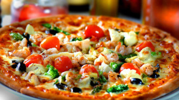 Upper Crust Pizza food