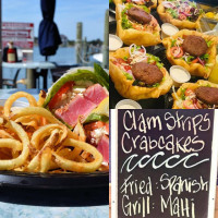 Smacnally’s Waterfront Grill food