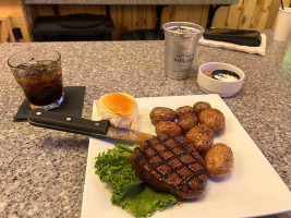 Badlands Saloon Grille food