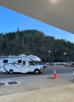 Seven Feathers Truck Travel Center outside