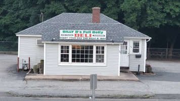 Billy D's Full Belly Deli food