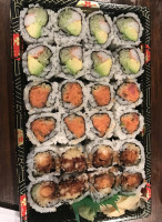 Vic Sushi Inc food