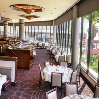 Ruth's Chris Steak House - Harrah's Las Vegas food