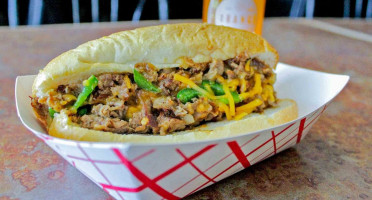 South Philly Cheese Steaks food