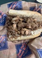 South Philly Cheese Steaks food