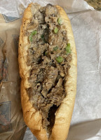 South Philly Cheese Steaks food