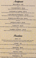 La Bella Vita Italiano food