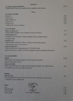 Xicamiti La Taquería Bistro menu