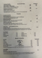 Xicamiti La Taquería Bistro menu