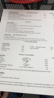 Xicamiti La Taquería Bistro menu