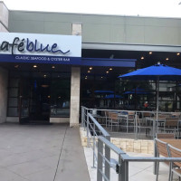 Cafe Blue - Downtown outside