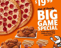 Little Caesars Pizza food