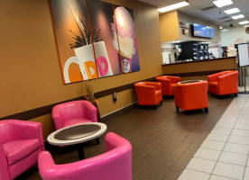 Dunkin' inside