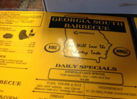 Georgia South Barbeque food