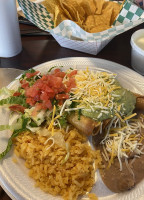 Cali Burrito Mexican Grill food