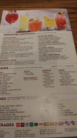 Outback Steakhouse menu