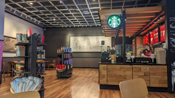 Starbucks inside