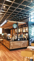 Starbucks inside