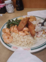 New China Buffet food