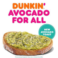 Dunkin' food