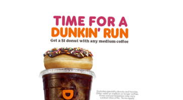 Dunkin' food