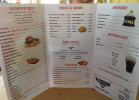 Burger Basket menu