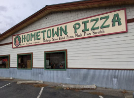 Hometown Pizza food