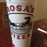 Rosa's Pizza food