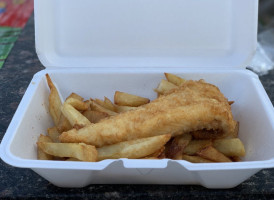 Wright’s Fish Chips food