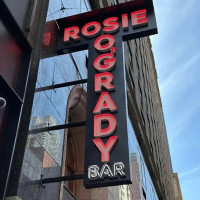 Rosie O'Grady's food