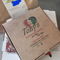 Tony’s Pizza Pasta Grill menu