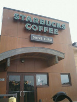 Starbucks outside