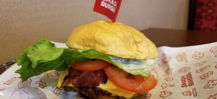 Smashburger food