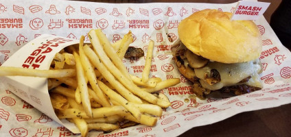 Smashburger food