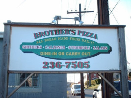 Curwensville Brother's Pizza outside