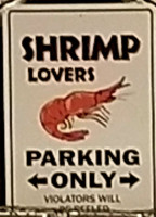 Rockstar Shrimp menu